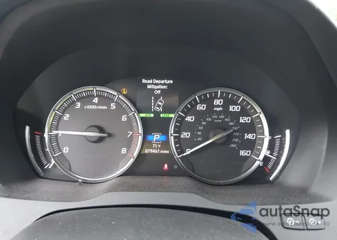 2020 Acura Mdx Technology Package из США, поврежденный, VIN 5J8YD4H52LL044522